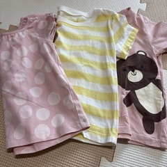 決まりました、80サイズ　保育園着まとめ売り7枚の画像