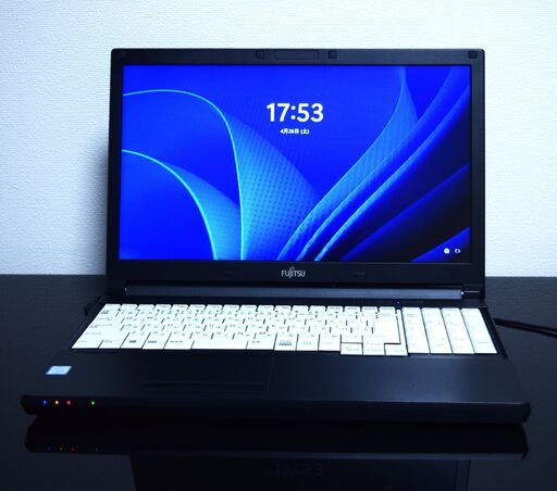 富士通定番7世代i5最新Windows11メモリ8GB高速SSD460GBWifi接続
