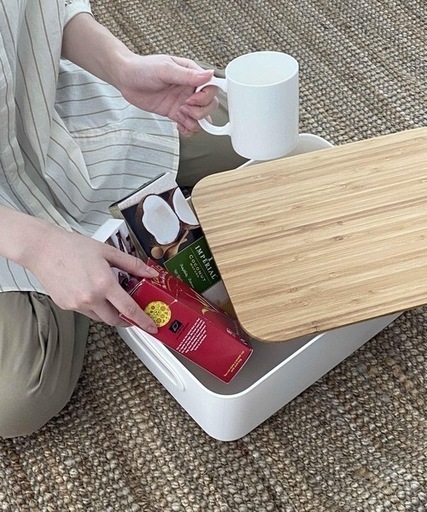 約35000円分！ スタジオクリップ バンブー蓋ストレージボックス まとめ売り