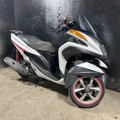 ★支払総額9.8万円★買取強化中！簡単無料査定！ ヤマハ トリシティ125 SE82J 安定性のある３輪スクーター！前後ディスクブレーキ！4スト、インジェクション！通勤通学に♪の画像
