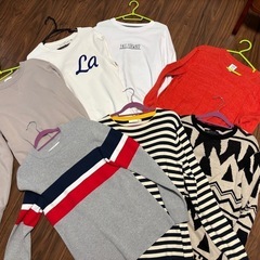メンズ　トレーナー＆ニット　7枚セット