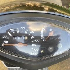 実働SUZUKIアドレスV125Gの画像