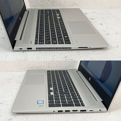 Windows11 第8世代CPU搭載 フルHD液晶 高速SSD使用 ★ HP ProBook 450 G6 Core i5-8265U(1.6G/4C/8T) メモリ8GB SSD256GB(M.2)の画像