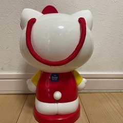 ハローキティー　貯金箱　の画像
