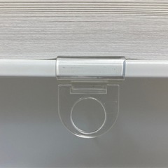 IKEA 不織布　ブラインド　140×155の画像