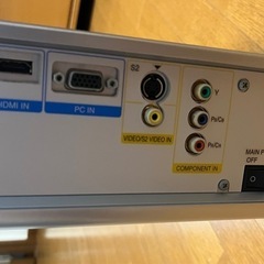 Panasonic 液晶プロジェクターの画像
