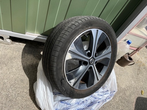 値下げ　アルミホイール　２１５／５０Ｒ１７　４本セット