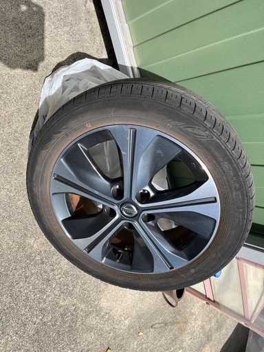 値下げ　アルミホイール　２１５／５０Ｒ１７　４本セット