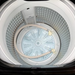 美品 ハイアール 洗濯機 の画像