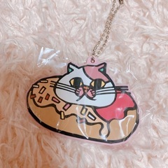 切り絵クリエーターKENカプセルラバーマスコットの画像