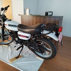 キムコKCR125 原付二種　実働でとても軽く乗りやすいですの画像