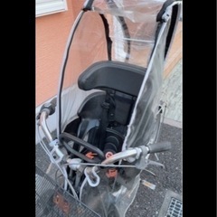 OGK前チャイルドシート　カバー付きの画像