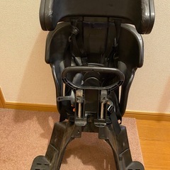 OGK前チャイルドシート　カバー付き