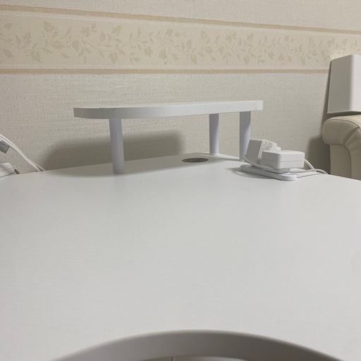 美品L字型ゲーミングデスク　パソコンデスク