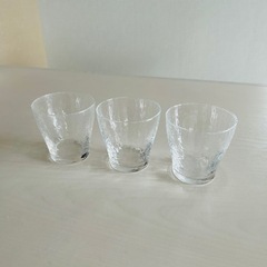 【終了】【KEYUKA】グラス3個セット