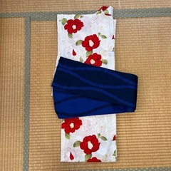 浴衣　帯　セット