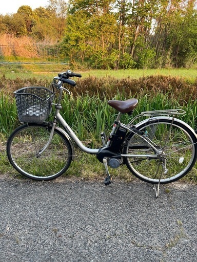 電動自転車パナソニック13.2AH (クマ) 愛知の電動アシスト自転車