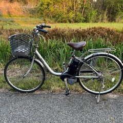 電動自転車パナソニック13.2AH (クマ) 愛知の電動アシスト自転車