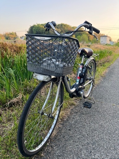 電動自転車パナソニック26インチ
13.2AH