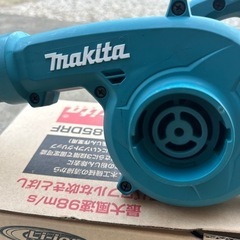 マキタ充電式ブロワの画像
