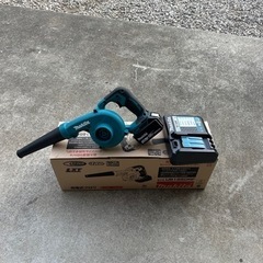 マキタ充電式ブロワの画像