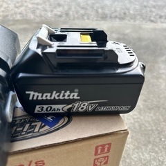 マキタ充電式ブロワの画像