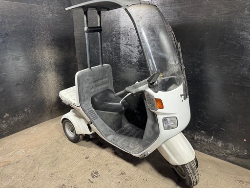 ★支払い総額7.8万円★買取強化中！まずは査定から！ホンダ ジャイロキャノピーFi TA03 ワイパー、ウォッシャーOk！雨の日も安心♪