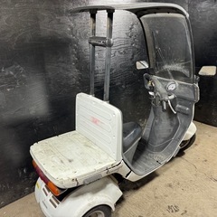 ★支払い総額7.8万円★買取強化中！まずは査定から！ホンダ ジャイロキャノピーFi TA03 ワイパー、ウォッシャーOk！雨の日も安心♪の画像