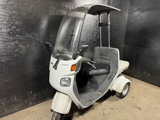 ★支払い総額7.8万円★買取強化中！まずは査定から！ホンダ ジャイロキャノピーFi TA03 ワイパー、ウォッシャーOk！雨の日も安心♪