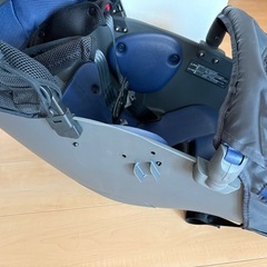 美品＊パナソニック 電動自転車 ギュットクルーム 前乗せ チャイルドシートの画像