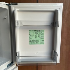 美品 アクア 冷蔵庫 205年製 137Lの画像