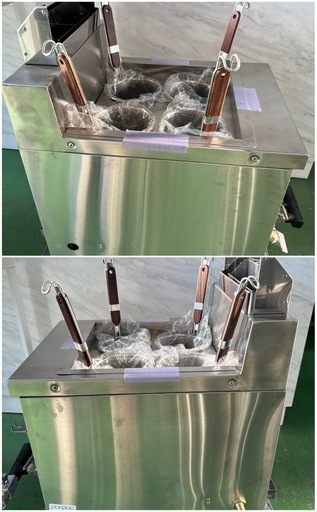 マルゼン卓上ラーメン釜(ゆで麵器)2022年 都市ガス