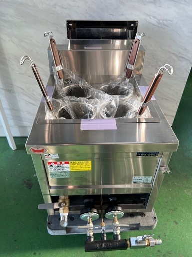 マルゼン卓上ラーメン釜(ゆで麵器)2022年 都市ガス