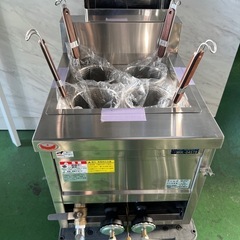 マルゼン卓上ラーメン釜(ゆで麵器)2022年 都市ガス