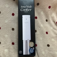 低温調理器　Sous-Vide Cooker