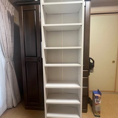 【決まりました！】スリム本棚