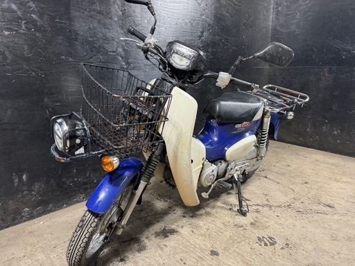 ★支払い総額7.8万円★関東圏内即日配送可能♪ ホンダ スーパーカブ50pro AA07 AA07！高年式！！バッテリー新品！セル付き4速！