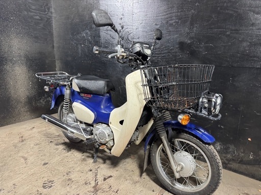 ★支払い総額7.8万円★関東圏内即日配送可能♪ ホンダ スーパーカブ50pro AA07 AA07！高年式！！バッテリー新品！セル付き4速！