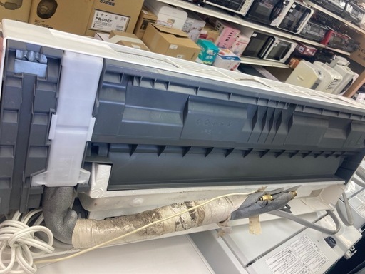 0145 HITACHI 日立 2018年製 ルームエアコン 白くまくん 室内機 RAS-AJ22H 室外機 RAC-AJ22H