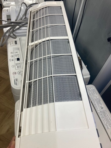 0145 HITACHI 日立 2018年製 ルームエアコン 白くまくん 室内機 RAS-AJ22H 室外機 RAC-AJ22H