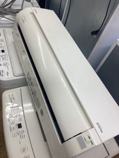 0145 HITACHI 日立 2018年製 ルームエアコン 白くまくん 室内機 RAS-AJ22H 室外機 RAC-AJ22H