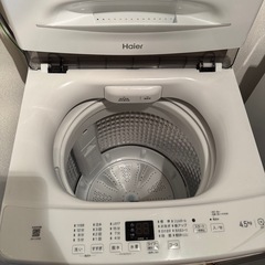 洗濯機の画像