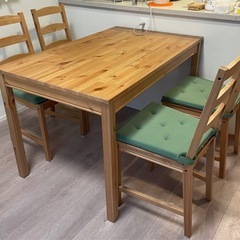 IKEA ダイニングセット
