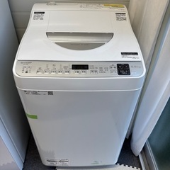 中古　洗濯機