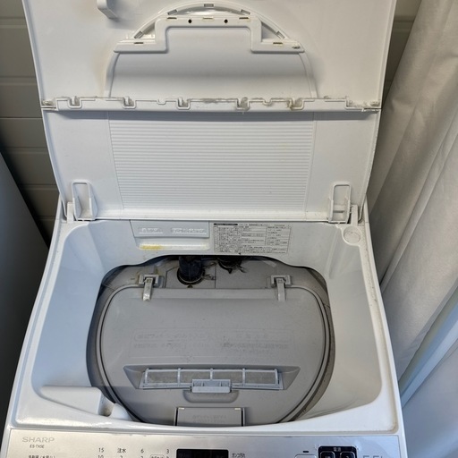 中古　洗濯機