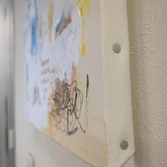 少しずつ活躍をしているアート作家です。　作品1の画像