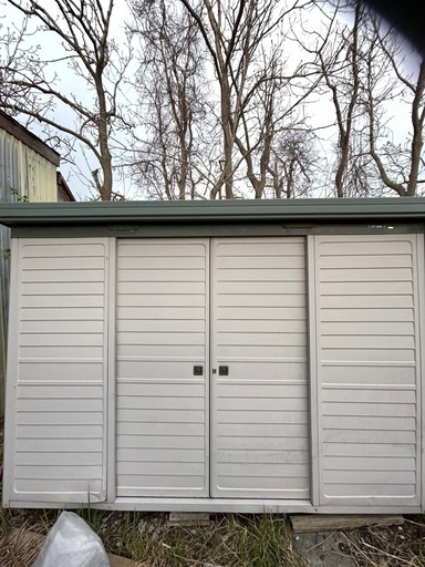 大型ヨド物置　受け渡し者決定