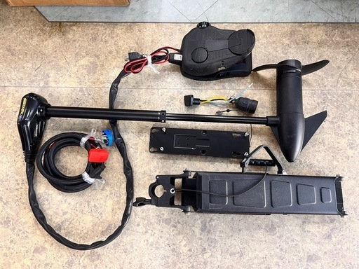 【ジャンク】　ミンコタ 44Lbs AT マクサム マウント フットエレキ ボート 操作 釣り 【11044846】