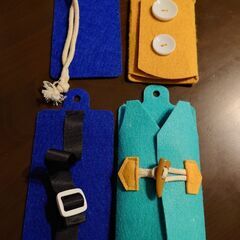 着衣練習4点セット
