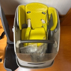 自転車用チャイルドシートの画像